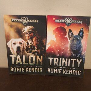 Book 1-2 Ronie Kendig (Trinity & Talon) Paperback (Brand New)